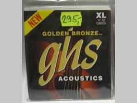 GHS Golden Bronze 011-50 XL struny na akustickú gitaru