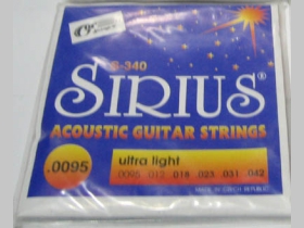 Sirius S-340 Gor strings, struny na akustickú gitaru 0095-042