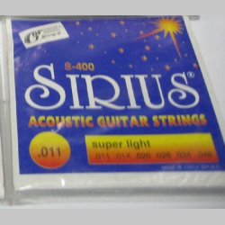 Sirius S-400 Gor strings, struny na akustickú gitaru 011-046