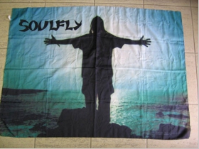 Soulfly Vlajka 110 cm x 75 cm