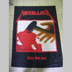 Metallica Vlajka 110 cm x 75 cm