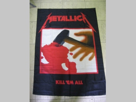 Metallica Vlajka 110 cm x 75 cm