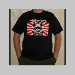 Vibrators - Troops of Tomorrow  čierne pánske tričko 100%bvlna