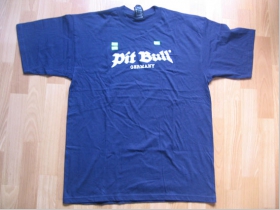 Pit Bull TS 0501 pánske tričko, modré  100%bavlna 