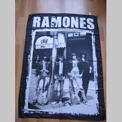 Ramones, vlajka  110x75cm