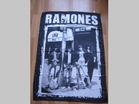 Ramones, vlajka  110x75cm