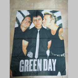 Green Day vlajka  110x75cm