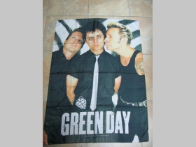 Green Day vlajka  110x75cm