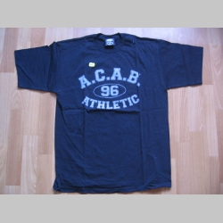 Troublemaker CTS čierne pánske tričko A.C.A.B. 