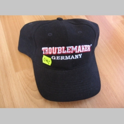Troublemaker BC-05 - Šiltovka čierna s vyšívaným logom 100%bavlna