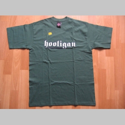  Hooligan zelené pánske tričko CLASSIC (model sa už nebude vyrábať!!!)