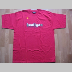 Hooligan  červené pánske tričko CLASSIC (model sa už nebude vyrábať!!!)