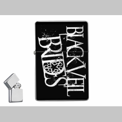 Black Veil Brides - doplňovací benzínový zapalovač s vypalovaným obrázkom
