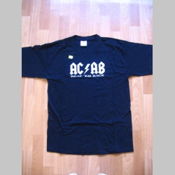 Tričko ACAB čierne tričko 100%bavlna 