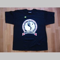 Millwall čierne pánske tričko 100%bavlna 
