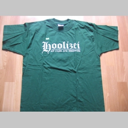 Pánske tričko Hoolizei - zelené 100%bavlna 