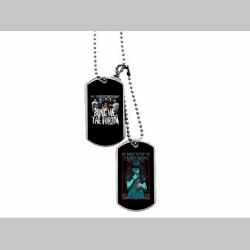 Bring Me The Horizon Dvojitý kovový prívesok na krk "Dog Tag" s dvomi známkami a s dvomi farebnými motívmi 