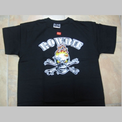  Rowdie - čierne pánske tričko 100%bavlna 