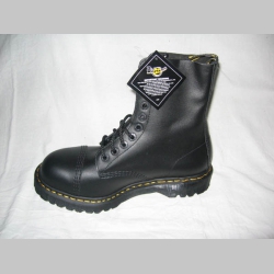 Topánky Dr. Martens 8761  10.dierkové s prešitou oceľovou špičkou, čierne 