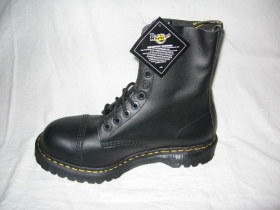 Topánky Dr. Martens 8761  10.dierkové s prešitou oceľovou špičkou, čierne 