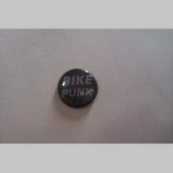 Bike Punx, odznak priemer 25mm