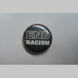 End Racism, odznak priemer 25mm