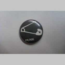 Punk, Zicherka, odznak priemer 25mm