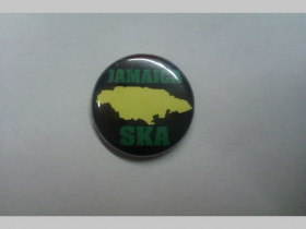 Jamaica SKA, odznak priemer 25mm