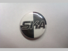 SKA, odznak priemer 25mm