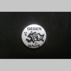 Gegen Nazis, odznak priemer 25mm