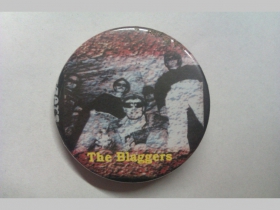 The Blaggers, odznak priemer 37mm