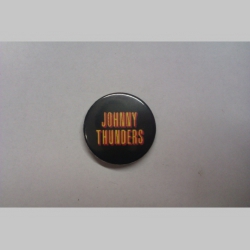 Johny Thunders, odznak priemer 25mm