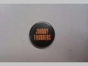 Johny Thunders, odznak priemer 25mm