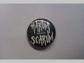 Harum Scarum, odznak priemer 25mm