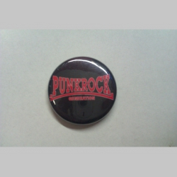 Punkrock Generation, odznak priemer 25mm