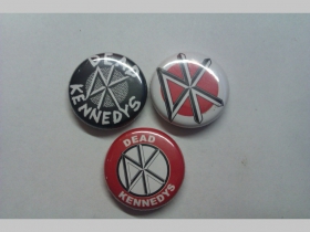 Dead Kennedys, odznak priemer 25mm cena za 1ks (počet kusov a konkrétny model napíšte na konci objednávky do rubriky KOMENTÁR)