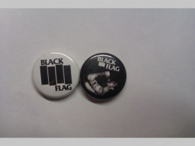 Black Flag, odznak priemer 25mm cena za 1ks (počet kusov a konkrétny model napíšte na konci objednávky do rubriky KOMENTÁR)