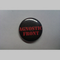Agnostic Front, odznak priemer 25mm