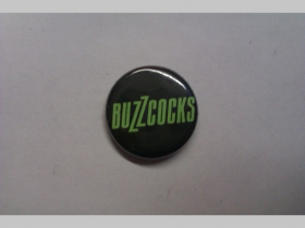 Buzzcocks, odznak, priemer 25mm