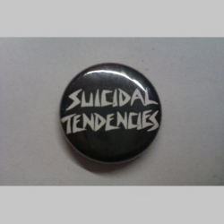 Suicidal Tendencies, odznak, priemer 25mm
