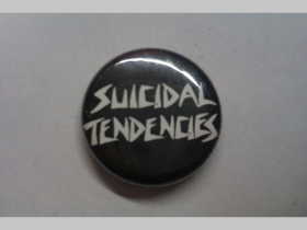Suicidal Tendencies, odznak, priemer 25mm