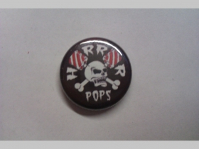 Horror Pops, odznak, priemer 25mm