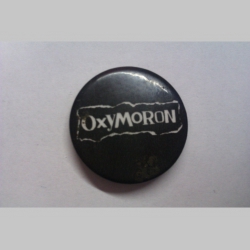 Oxymoron, odznak, priemer 25mm