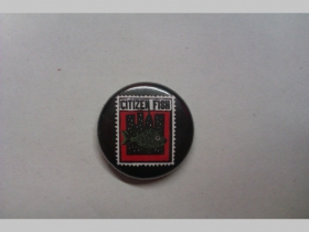 Citizen Fish, odznak, priemer 25mm