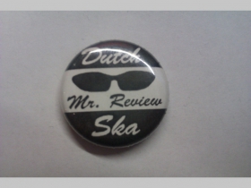 Dutch SKA, Mr.Review, odznak, priemer 25mm
