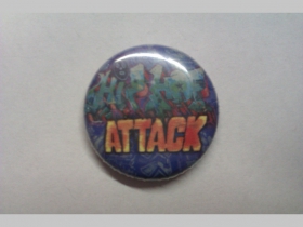 Hip Hop Attack, odznak, priemer 25mm