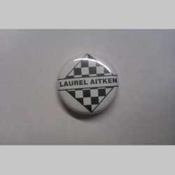 Laurel Aitken, odznak, priemer 25mm