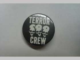 Terror Crew, odznak, priemer 25mm