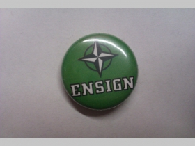 Ensign, odznak, priemer 25mm