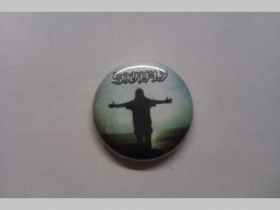 Soulfly, odznak, priemer 25mm